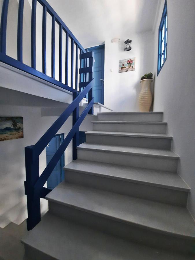 Hotel Blue In Naxos Naxos City Exterior foto