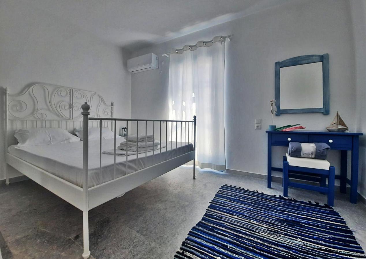 Hotel Blue In Naxos Naxos City Exterior foto