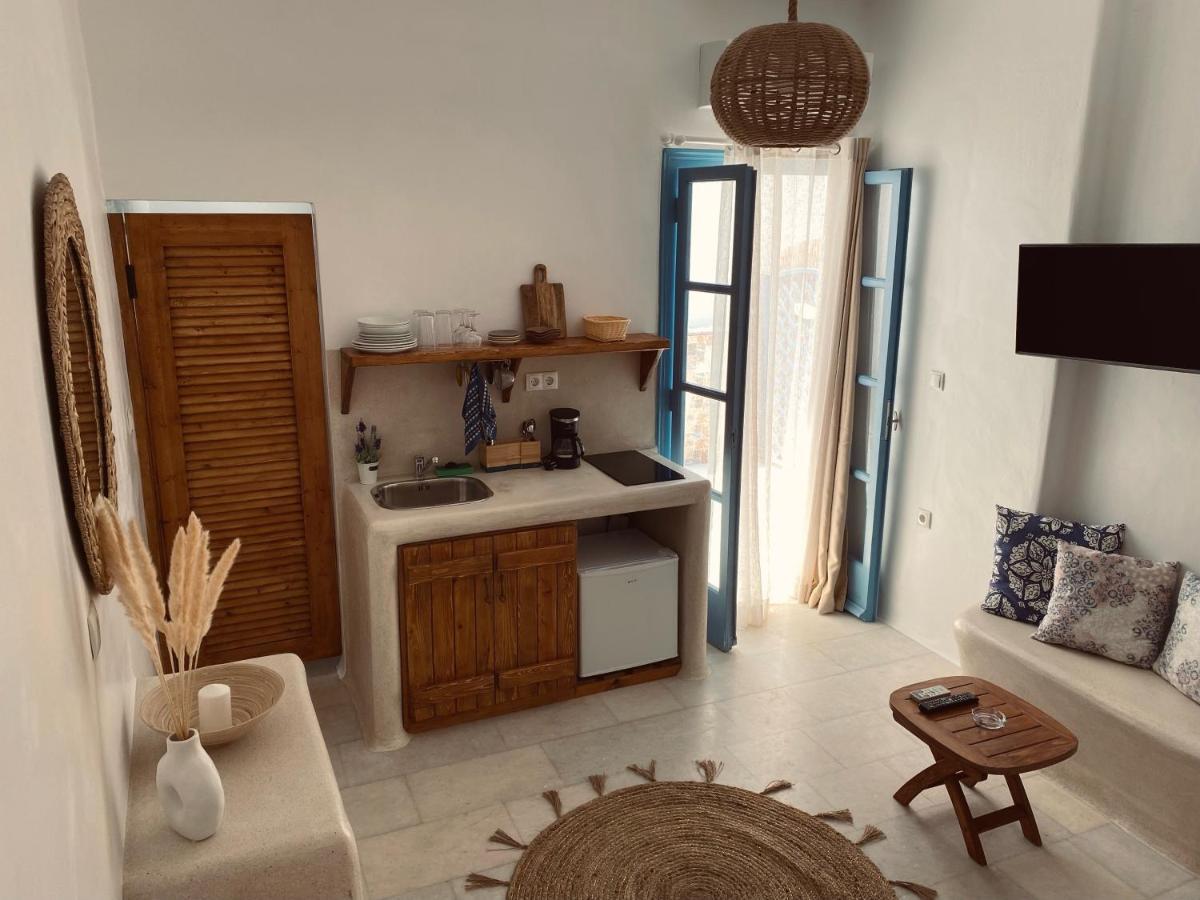 Hotel Blue In Naxos Naxos City Exterior foto