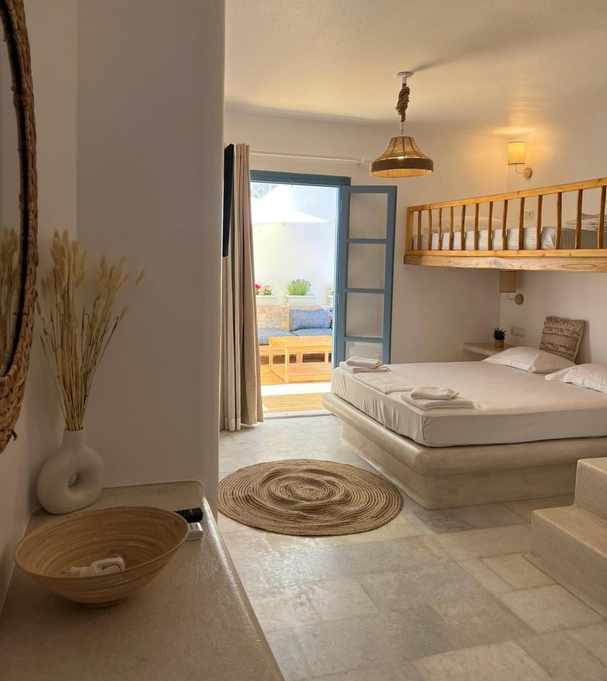 Hotel Blue In Naxos Naxos City Exterior foto