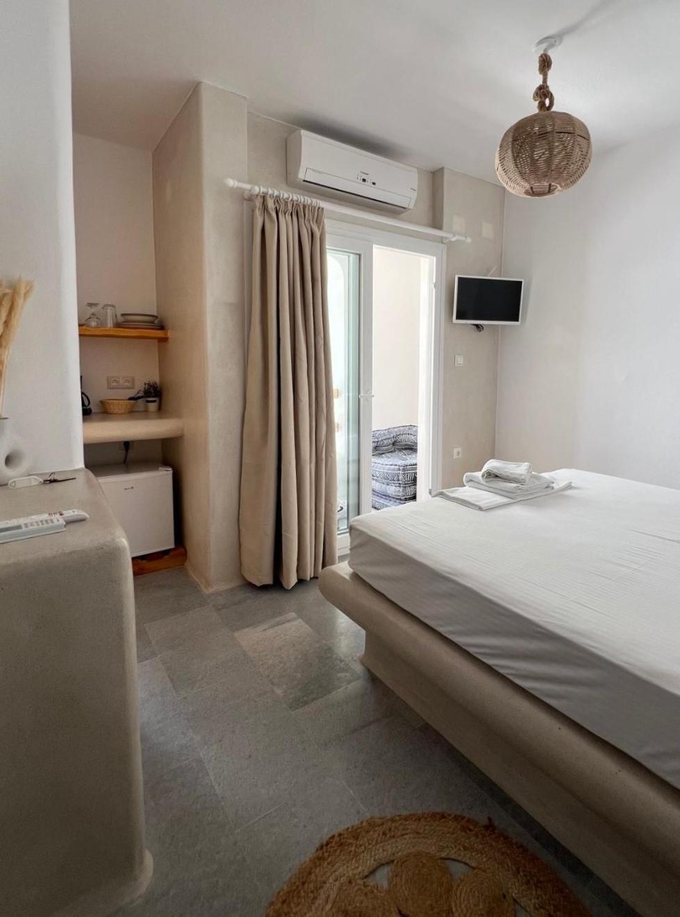 Hotel Blue In Naxos Naxos City Exterior foto